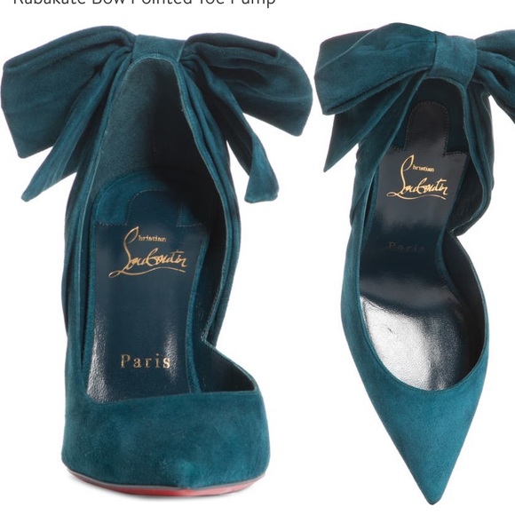 Christian Louboutin Shoes - Christian Louboutin Rabakate Bowl Pointed Toe Pump